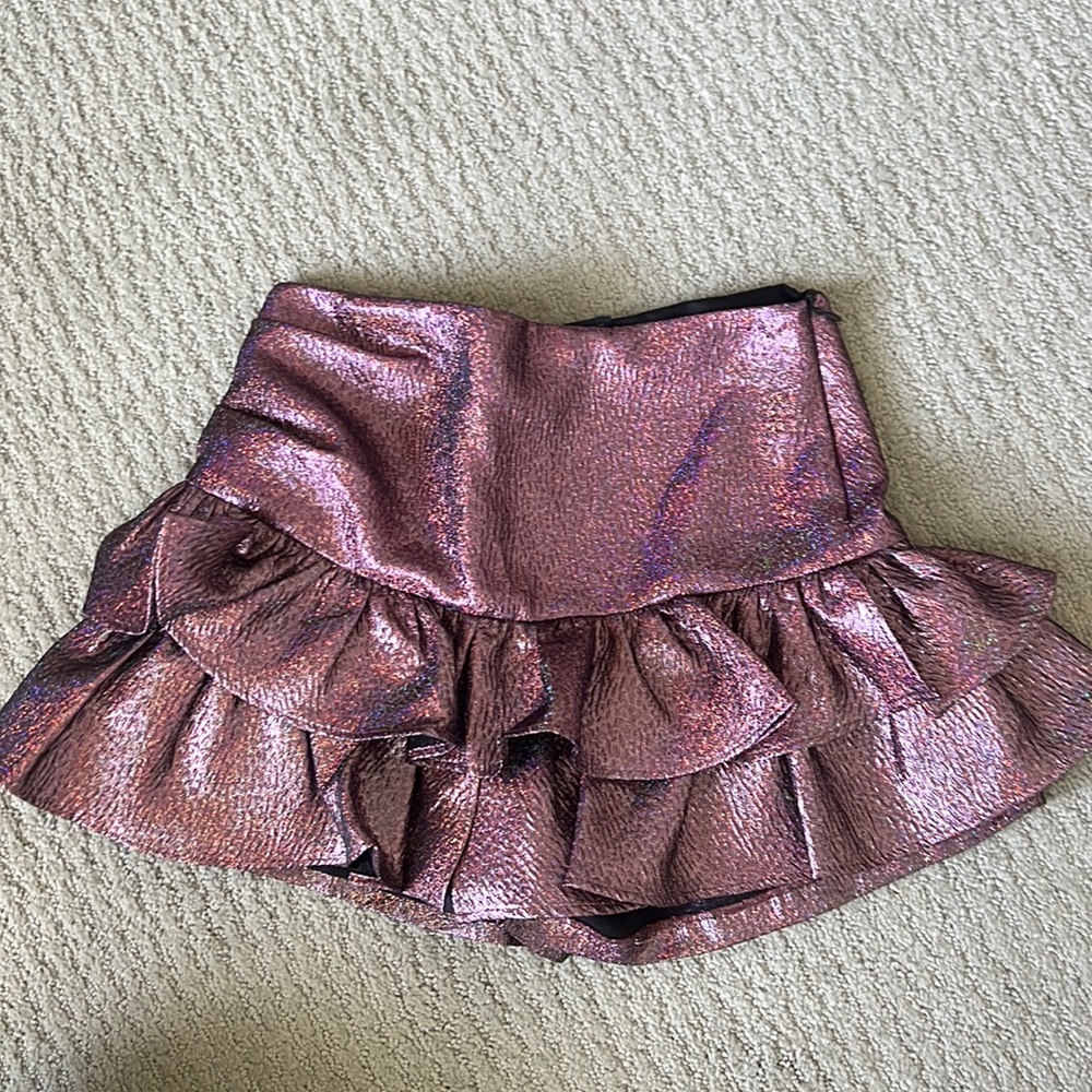 Pink zara skirt! Never worn!